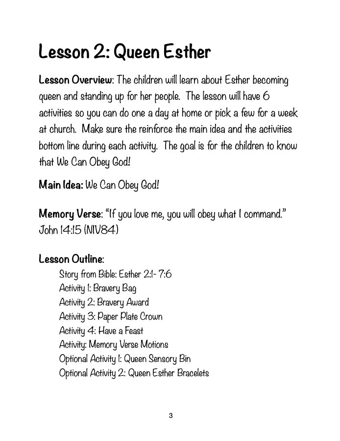 Teaching the Bible: Unit 4 Lesson 2 ONLY - Image 2