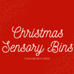 Christmas Sensory Bins Christmas Sensory Bins