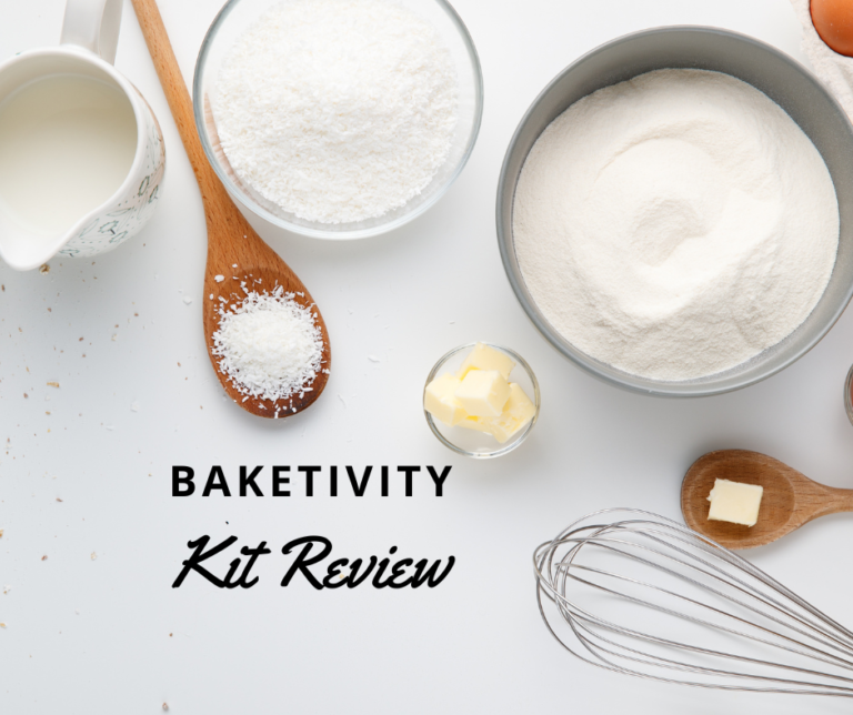 Baketivity Kit Review