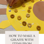 How to make a giraffe with items from your house How to make a giraffe with items from your house