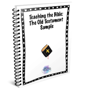 Teaching the Bible: Old Testament SAMPLE