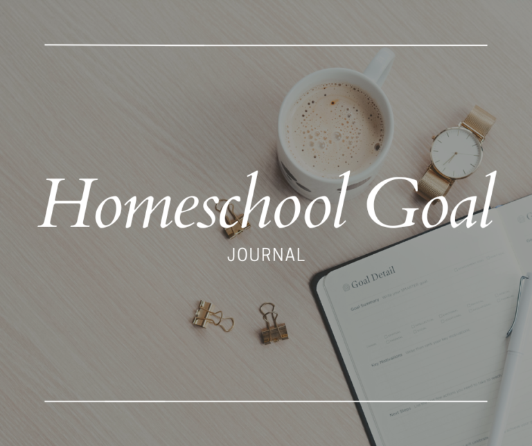 Homeschool Goals