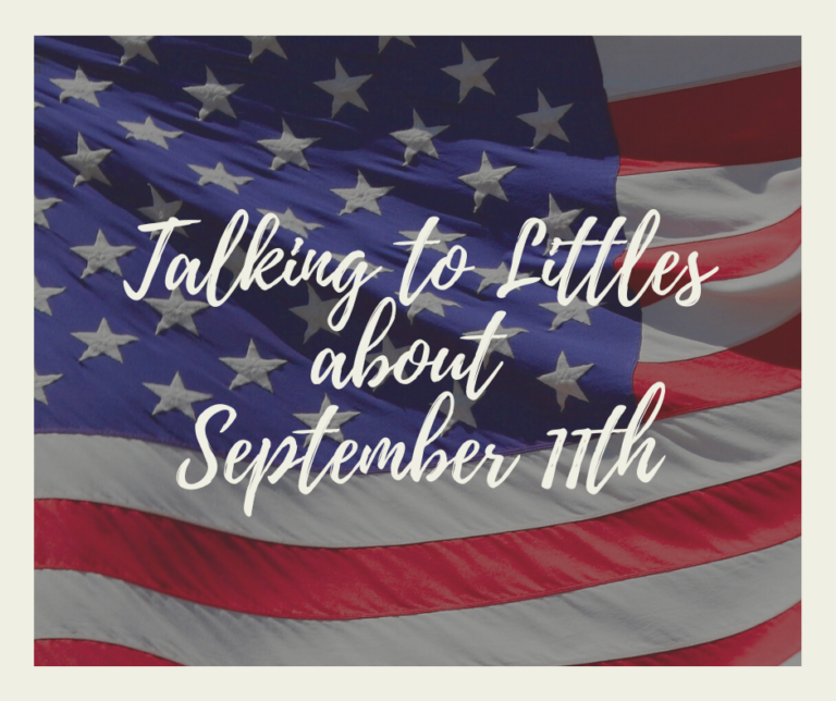 Talking to Littles about September 11th