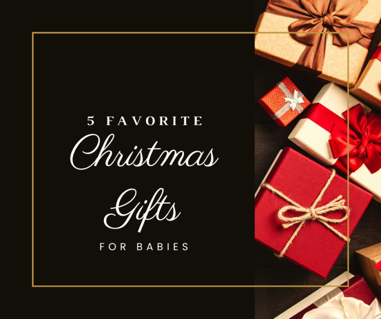 Favorite Toys and Activities for Babies