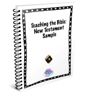 Teaching the Bible: New Testament SAMPLE