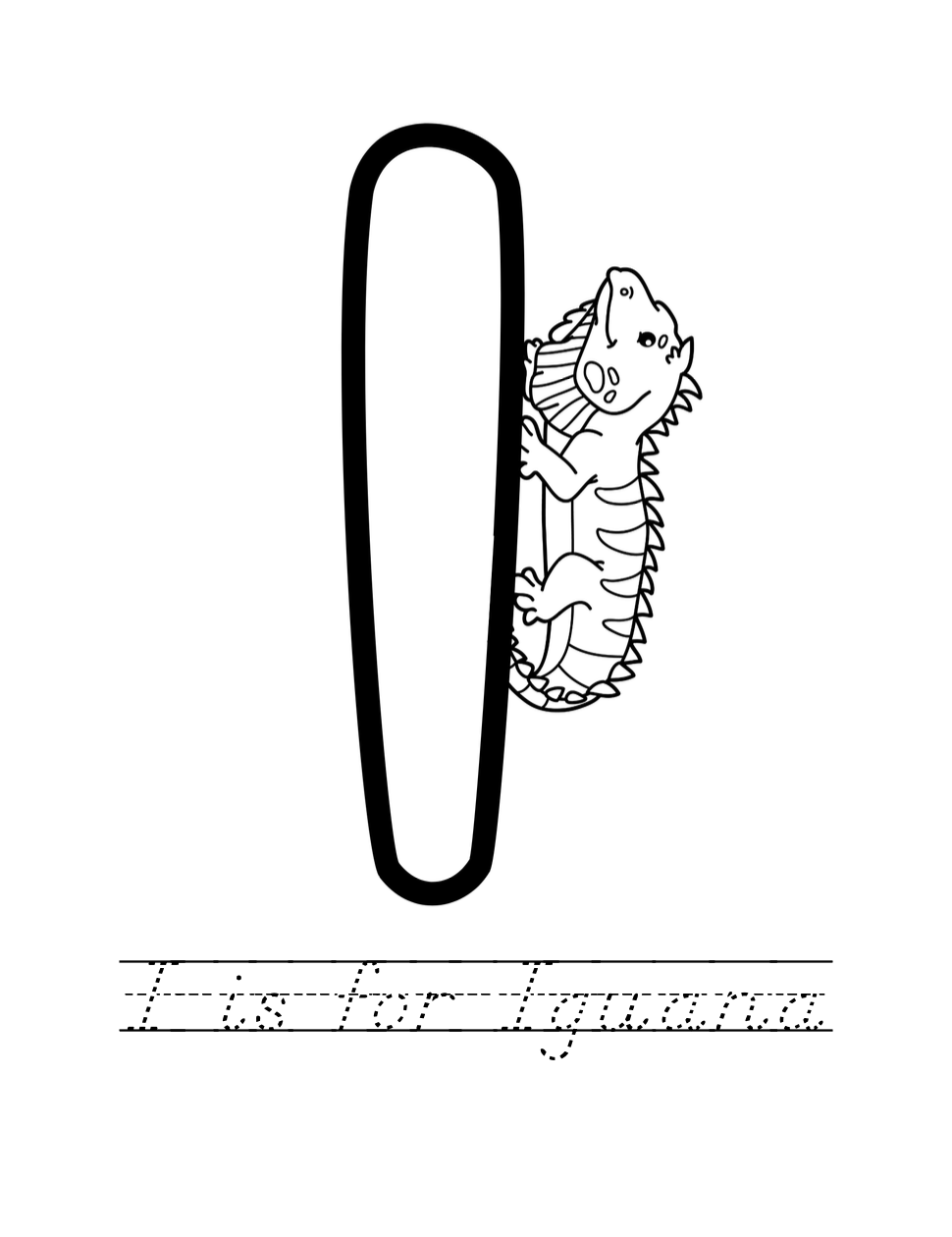 Alphabet Coloring Book - Image 4