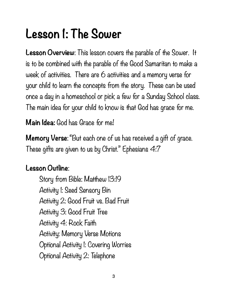Teaching the Bible: Unit 8 Lesson 1 ONLY - Image 2