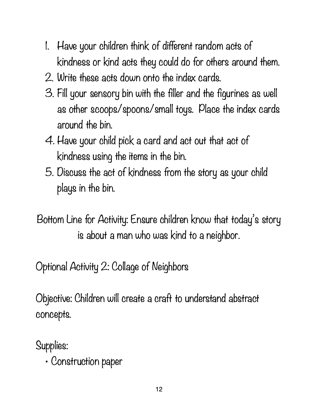 Teaching the Bible: Unit 8 Lesson 2 ONLY - Image 3
