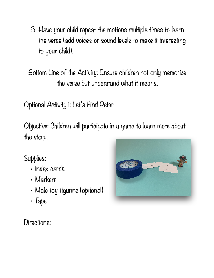 Teaching the Bible: Unit 10 Lesson 4 ONLY - Image 3
