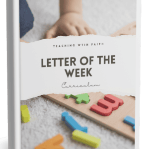Letter of the Week Curriculum