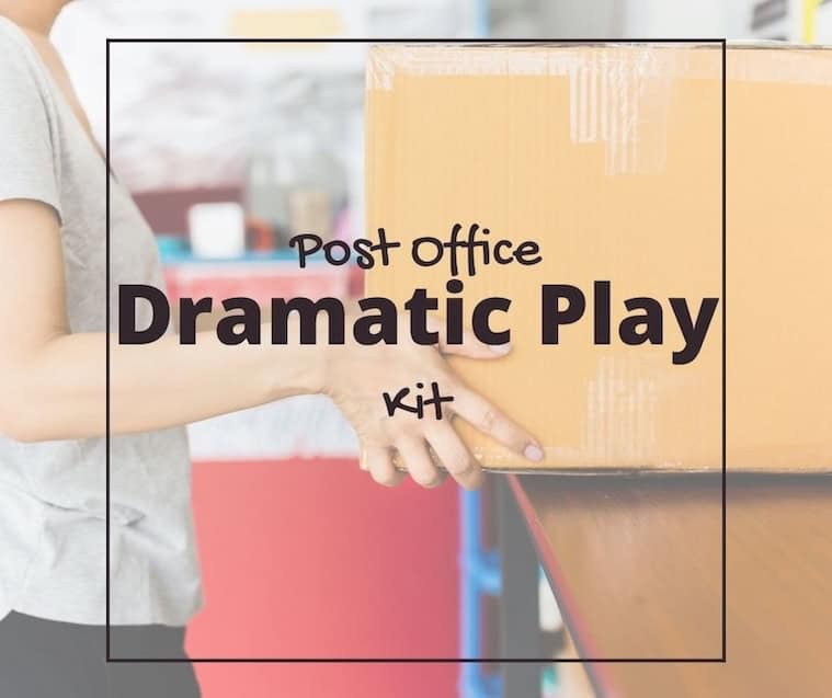Post Office Dramatic Play