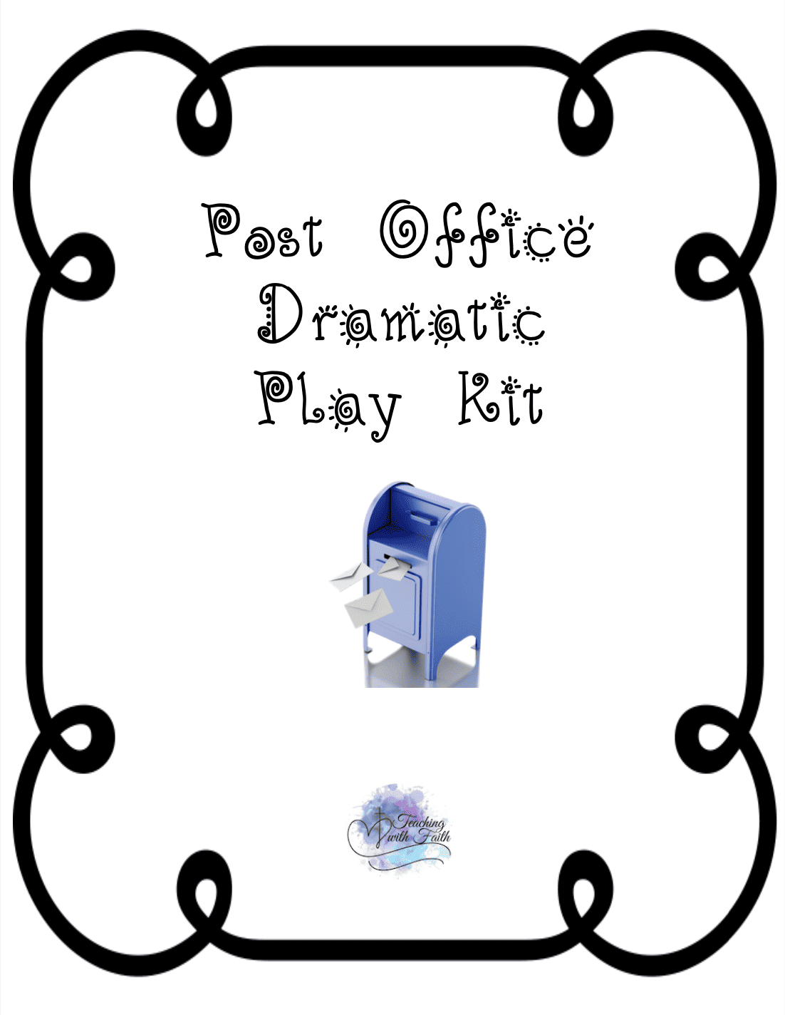 Post Office Dramatic Play Kit - Image 2