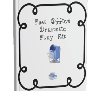 Post Office Dramatic Play Kit