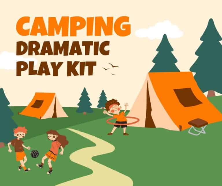 Camping Dramatic Play Kit