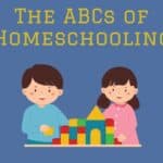 ABCs of Homeschooling Toddlers and Preschoolers ABCs of Homeschooling Toddlers and Preschoolers