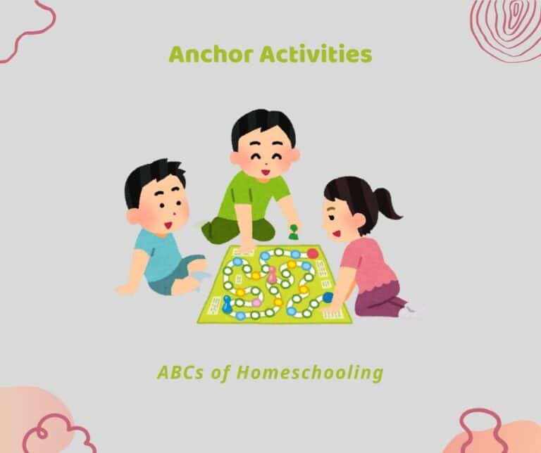 Anchor Activities: Easy Learning for When Plans Fall Apart