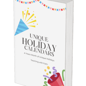 Unique Holiday Calendar 2026