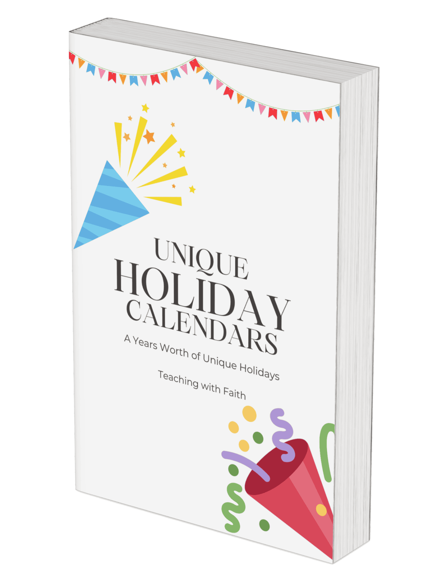 Unique Holiday Calendar 2026