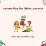 Nature Play for Little Learners