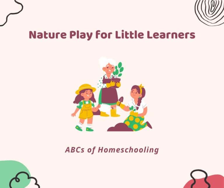 Nature Play for Little Learners